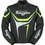 Furygan Oggy Textile Jacket Black Fluo Yellow